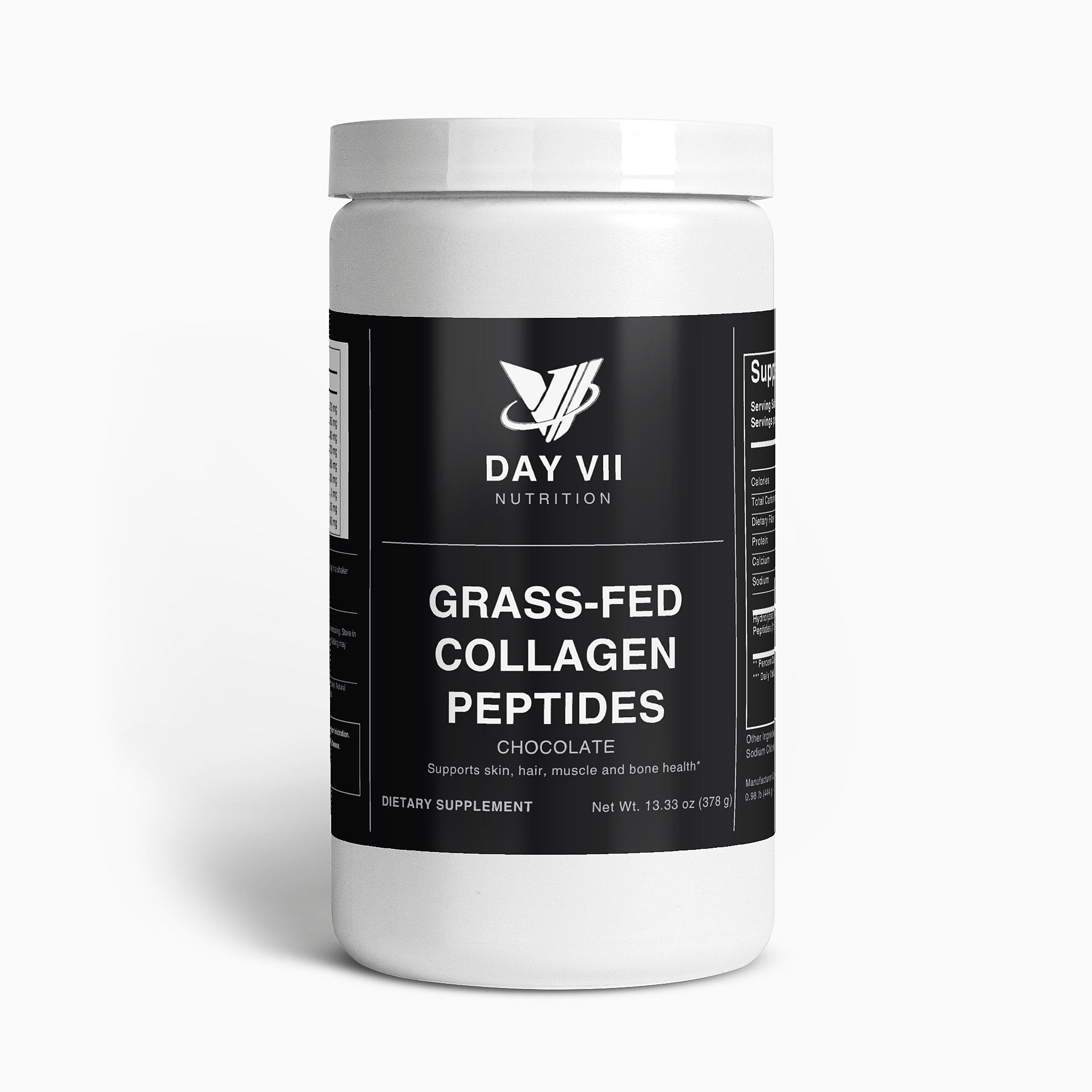 Grass-Fed Collagen Peptides Powder (Chocolate)