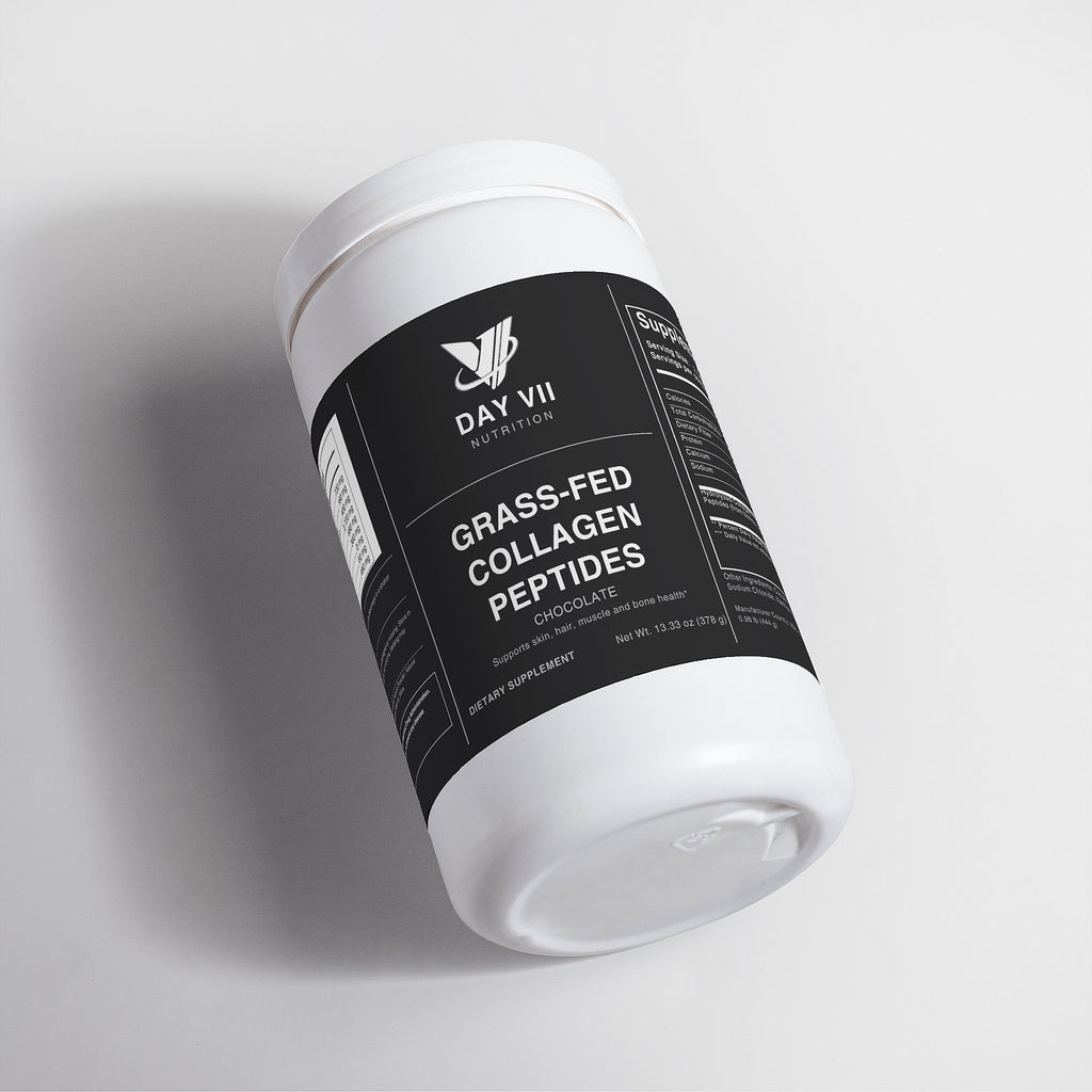 Grass-Fed Collagen Peptides Powder (Chocolate)