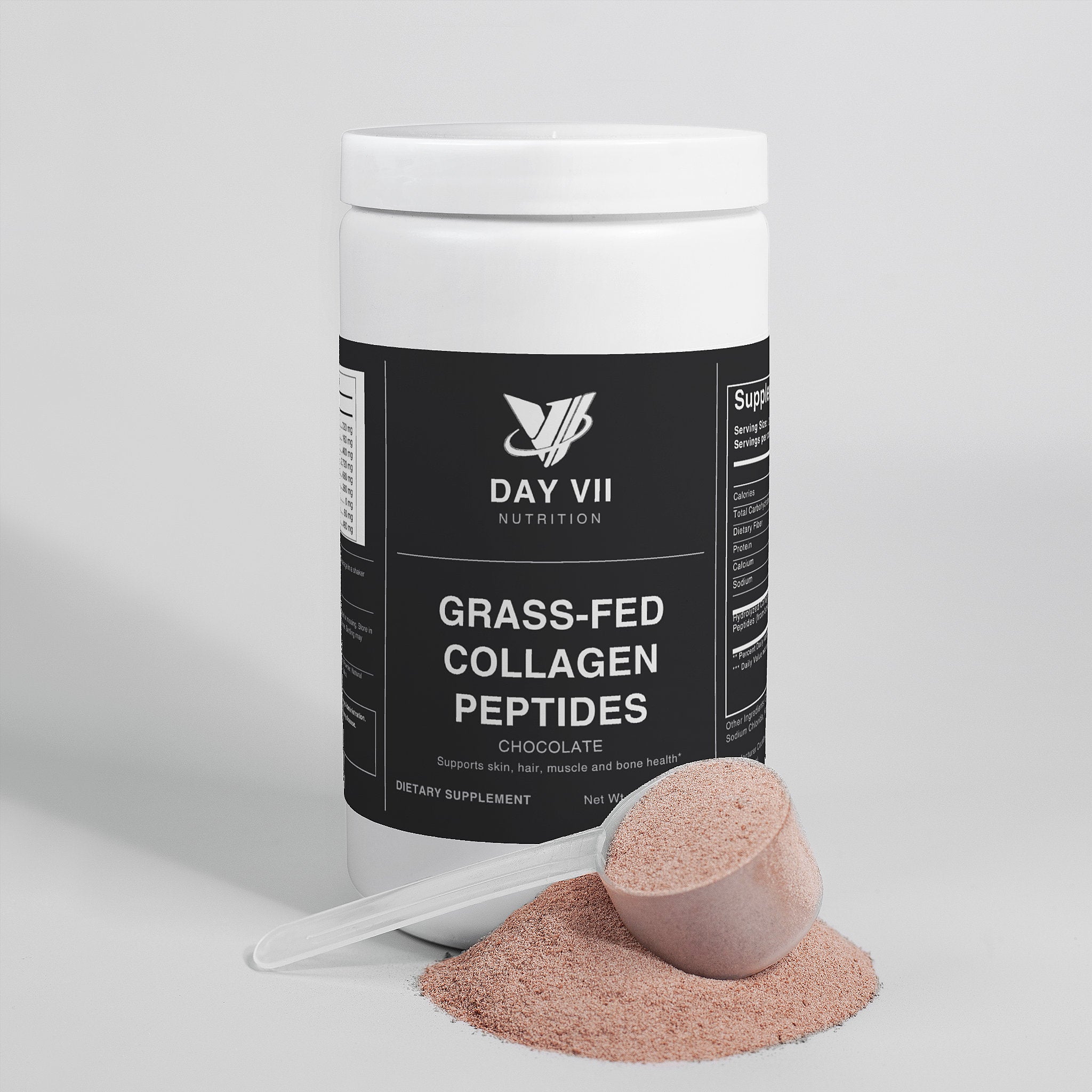 Grass-Fed Collagen Peptides Powder (Chocolate)