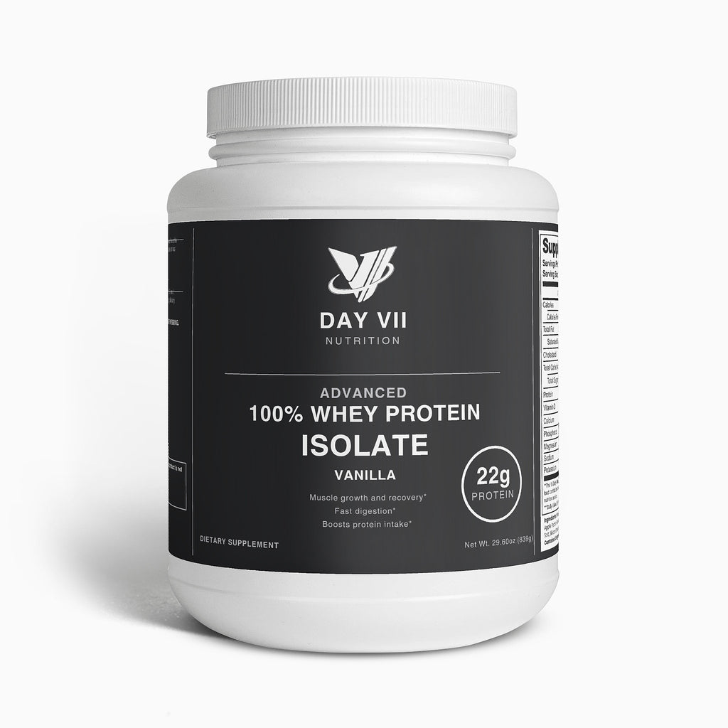 Advanced 100% Whey Protein Isolate (Vanilla)