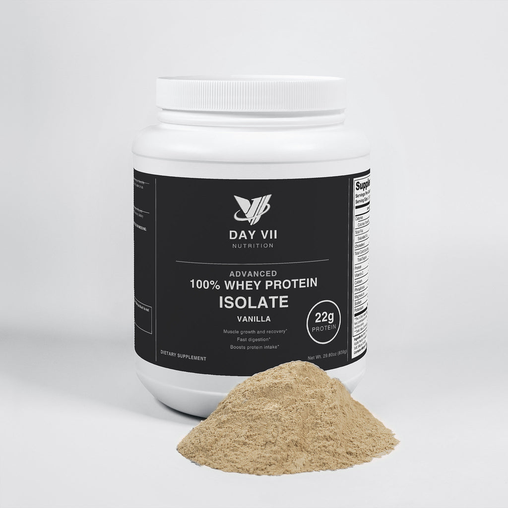 Advanced 100% Whey Protein Isolate (Vanilla)