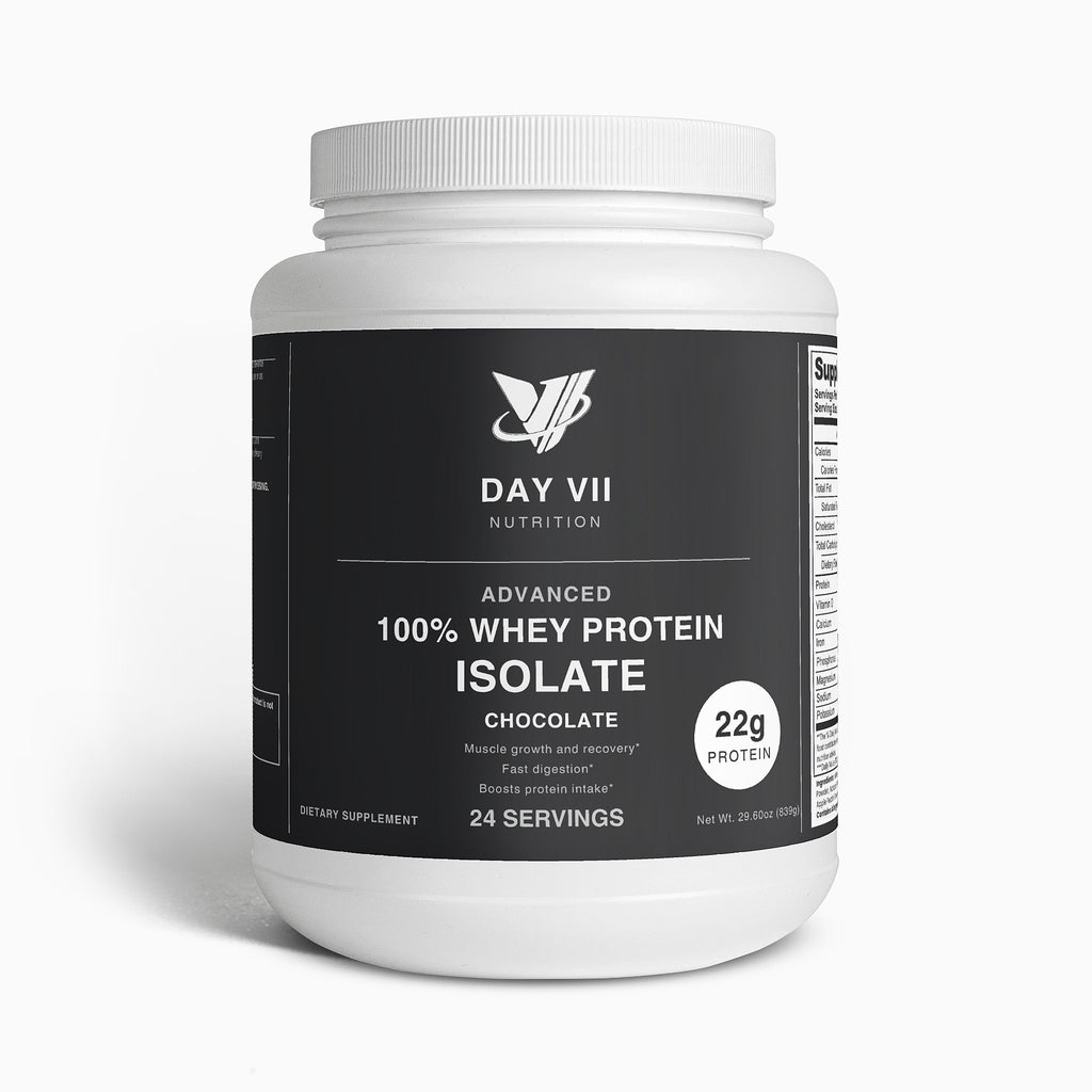 Advanced 100% Whey Protein Isolate (Chocolate)
