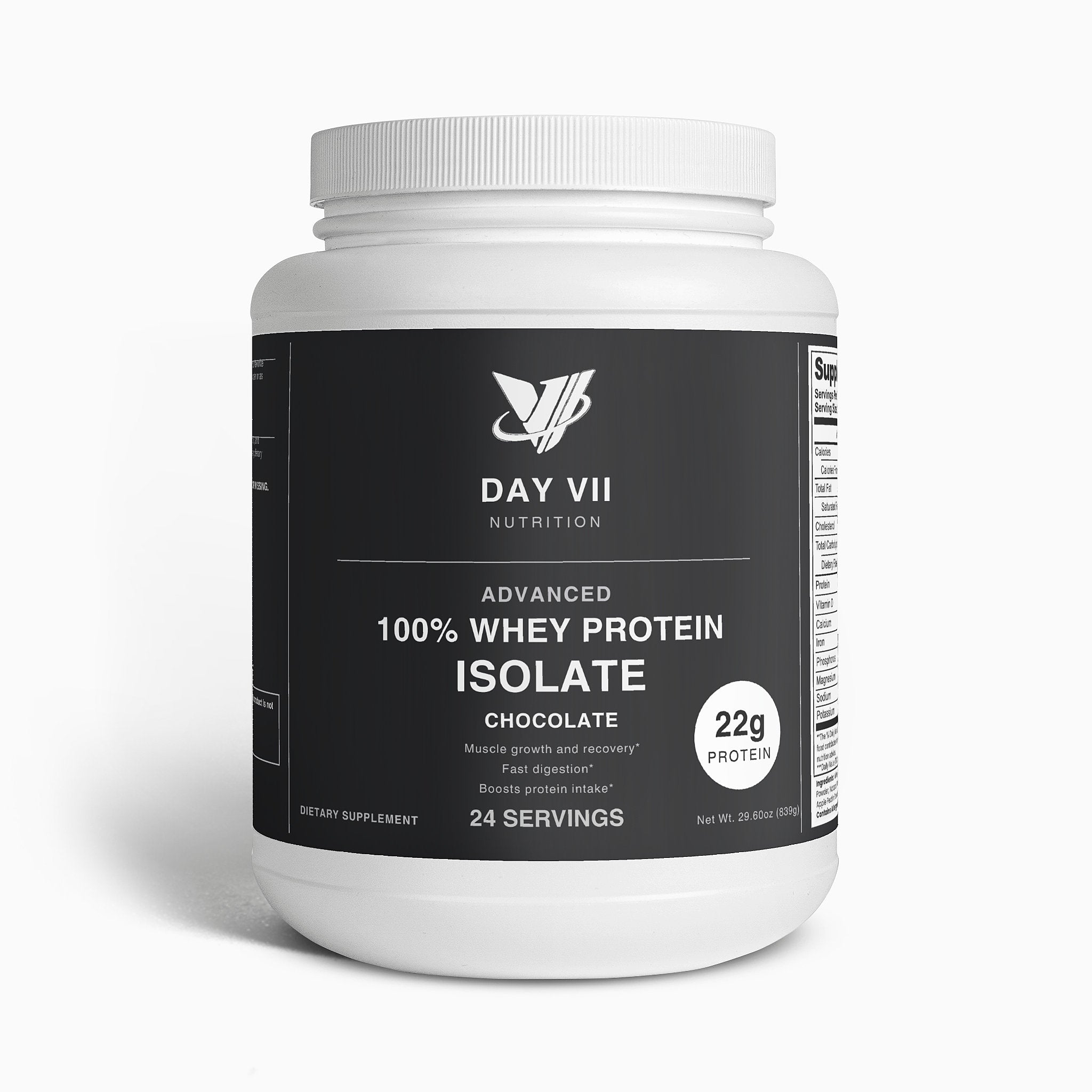 Advanced 100% Whey Protein Isolate (Chocolate)