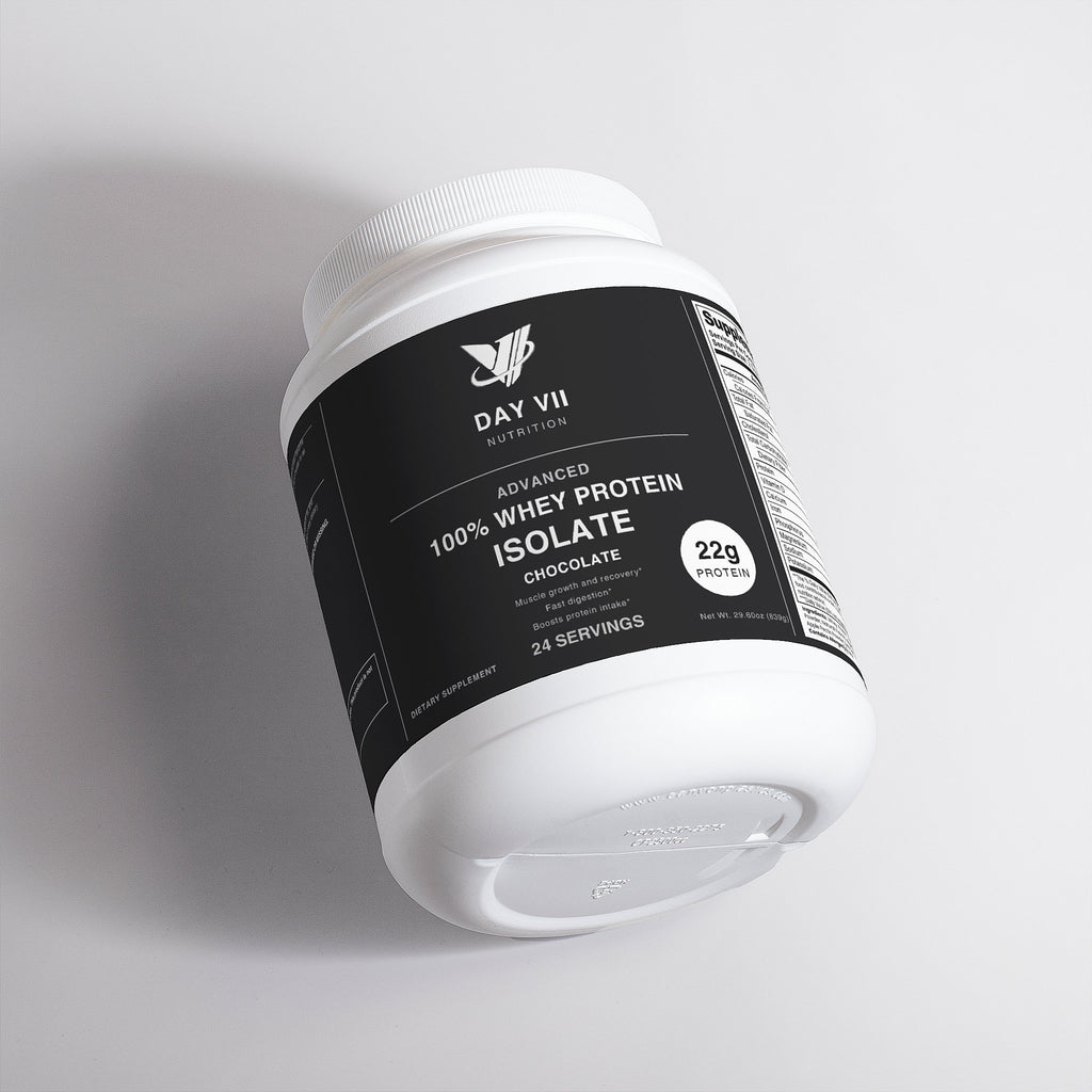 Advanced 100% Whey Protein Isolate (Chocolate)