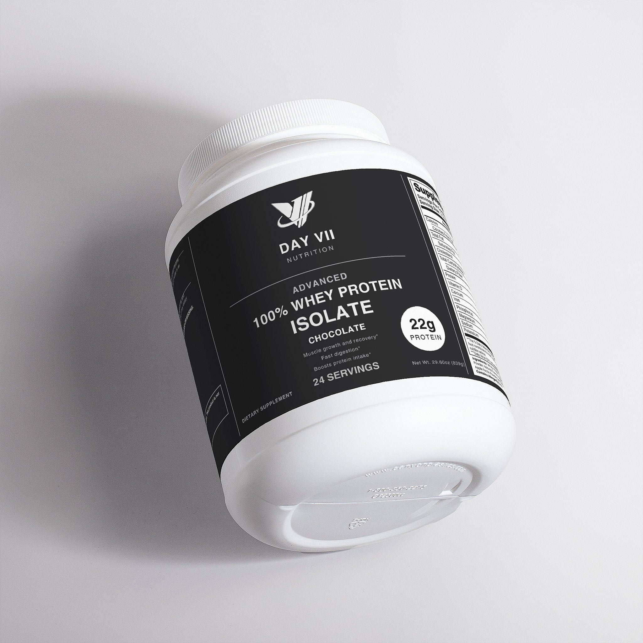 Advanced 100% Whey Protein Isolate (Chocolate)