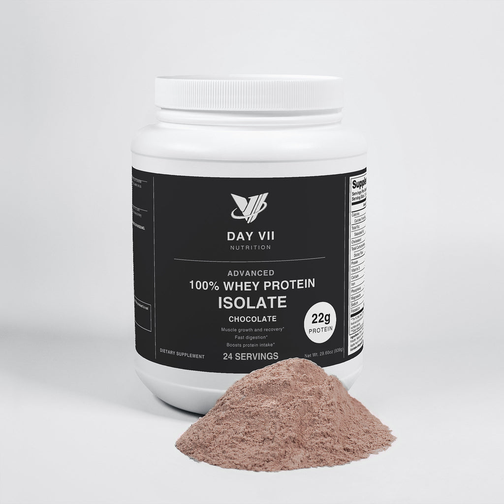 Advanced 100% Whey Protein Isolate (Chocolate)