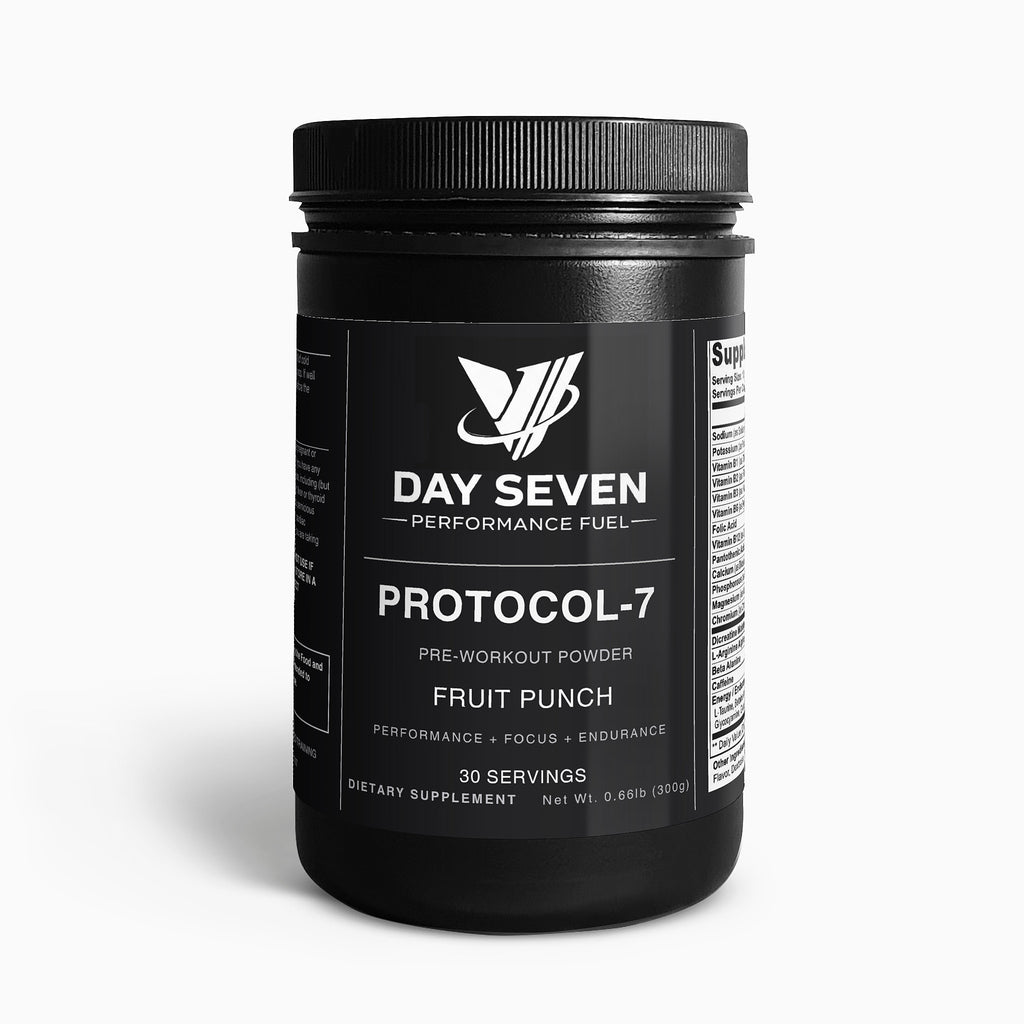 Nitric Shock Pre-Workout Powder (Fruit Punch)