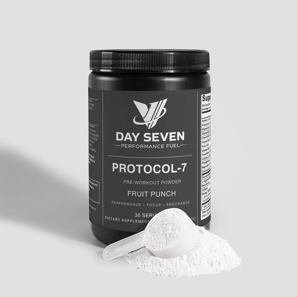 Nitric Shock Pre-Workout Powder (Fruit Punch)