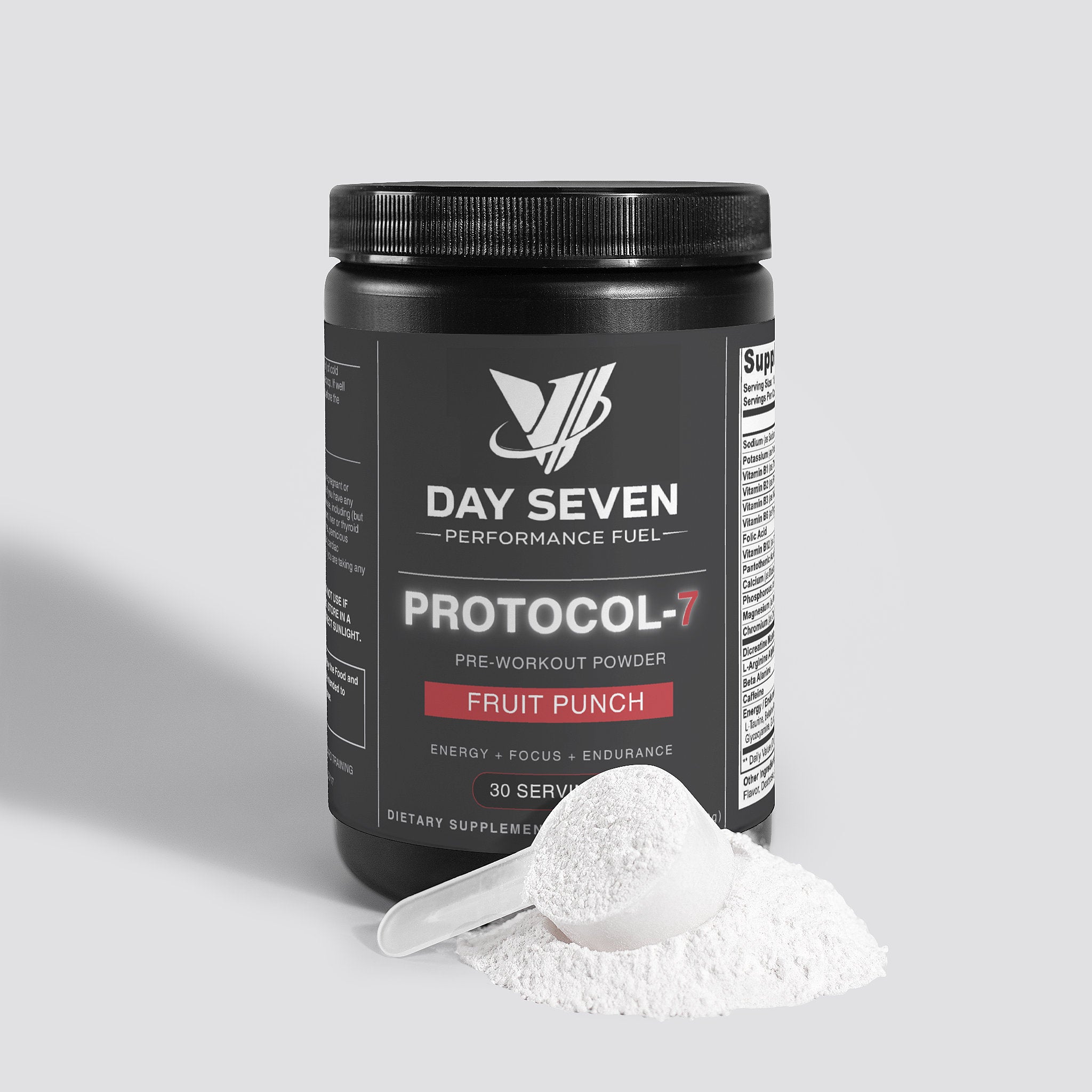 Nitric Shock Pre-Workout Powder (Fruit Punch)