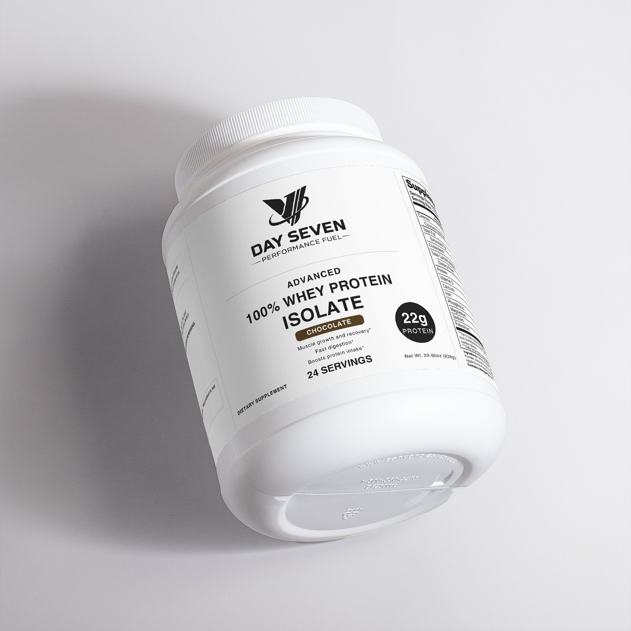Advanced 100% Whey Protein Isolate (Chocolate)