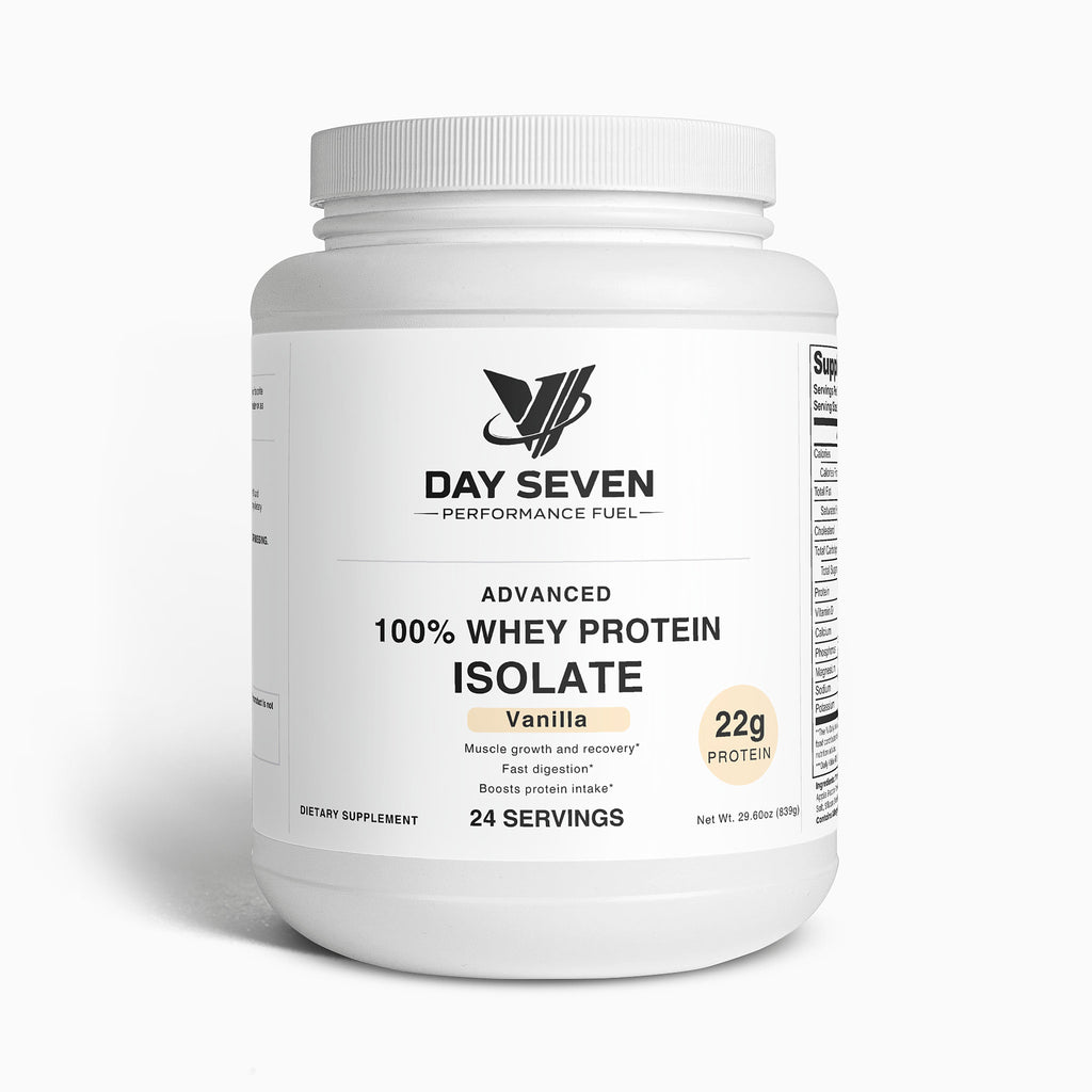 Advanced 100% Whey Protein Isolate (Vanilla)