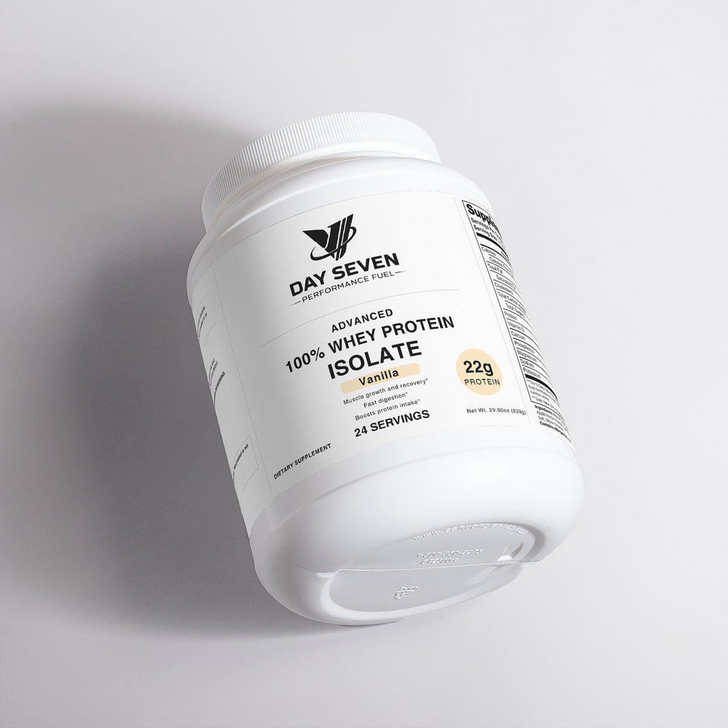 Advanced 100% Whey Protein Isolate (Vanilla)
