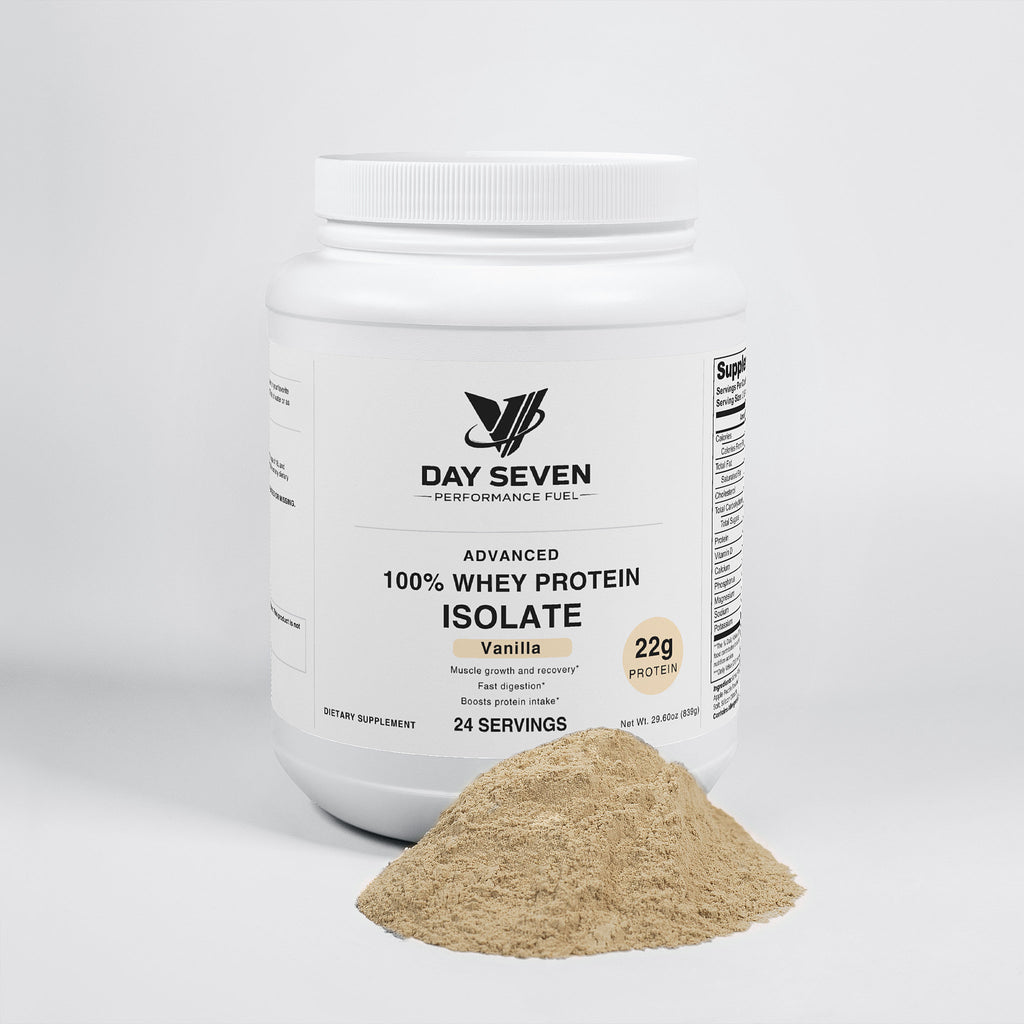 Advanced 100% Whey Protein Isolate (Vanilla)