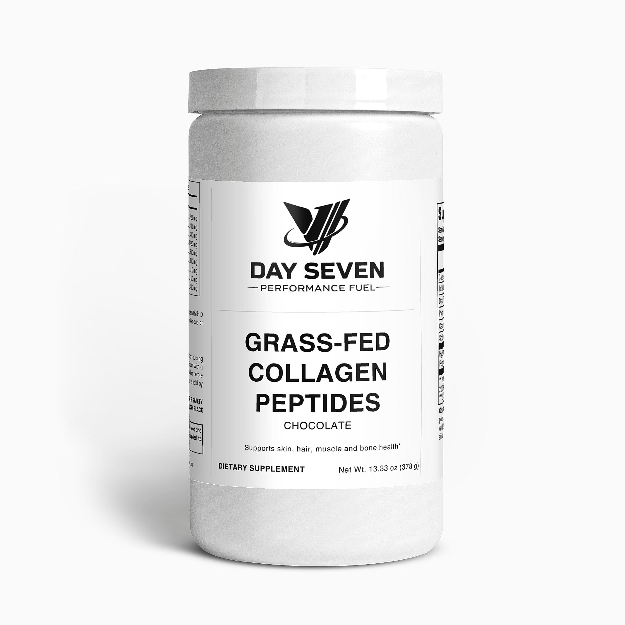 Grass-Fed Collagen Peptides Powder (Chocolate)