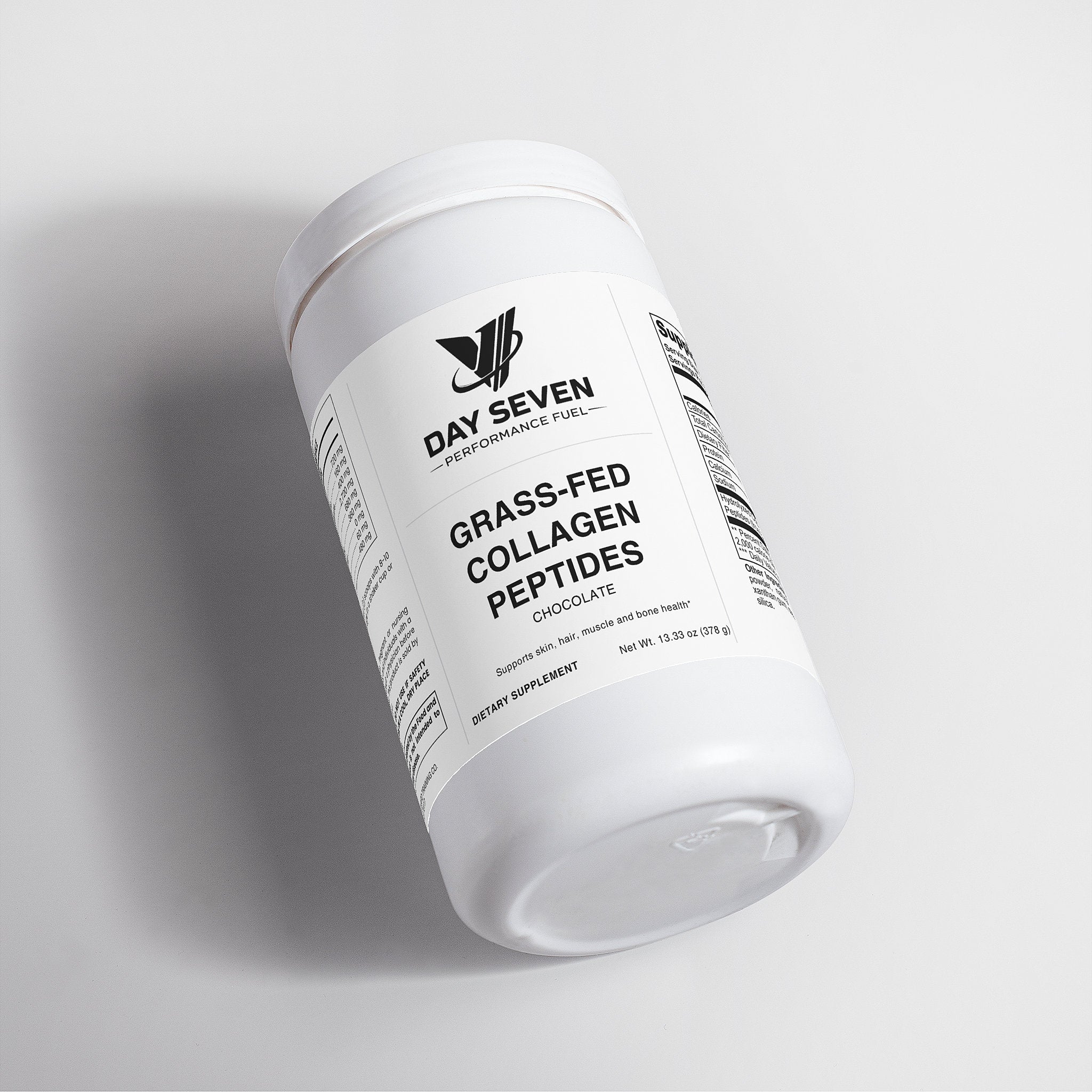 Grass-Fed Collagen Peptides Powder (Chocolate)