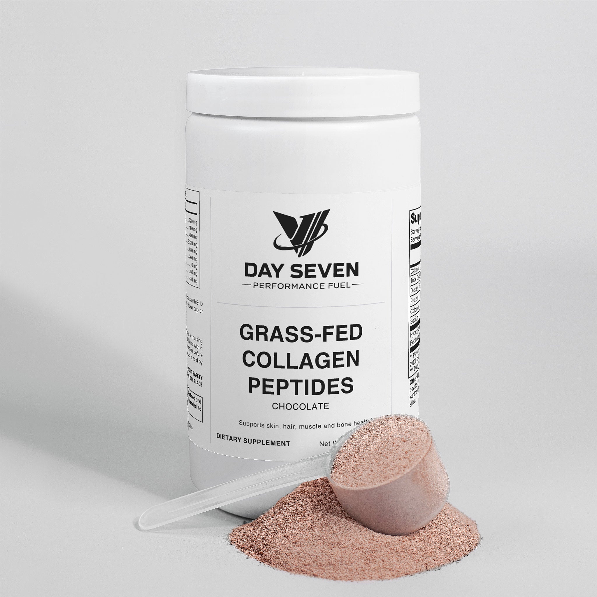 Grass-Fed Collagen Peptides Powder (Chocolate)