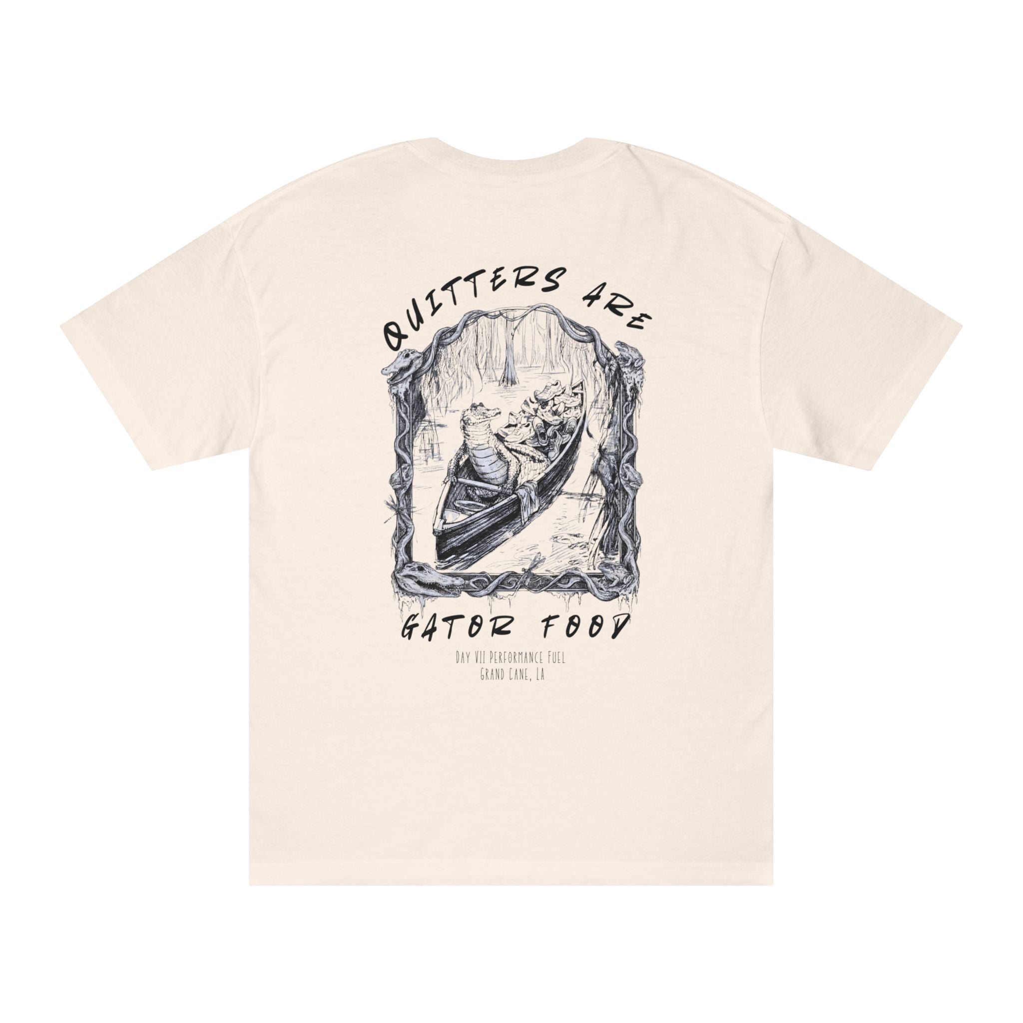 Quitters Are Gator Food